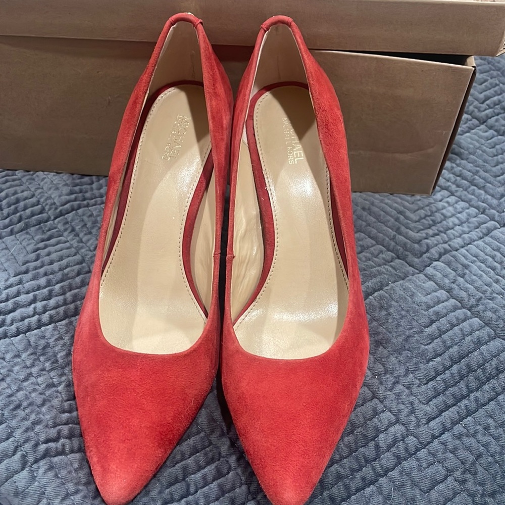 Michael Kors Red heels